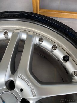 Original Mercedes 19 AMG Kolesa - 19