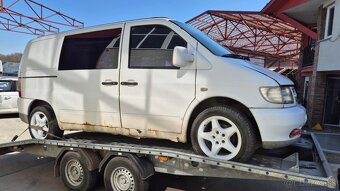 Mercedes Vito W638 2,3CDI 72kw kód motora: 601.970 - 19