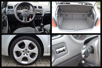 VW POLO 1.6 TDI 6R, CÚVACÍ SENZOR, ELEKTRÓNY R17, TEMPOMAT - 19