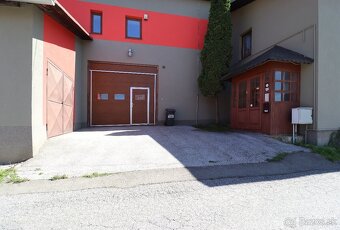 Dvojpodlažná prevádzková budova s veľkou garážou, Hôrka - 19