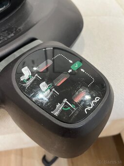 Polohovatelne vajicko nuna arra next s bazou isofix - 19