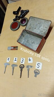 Klaksón Jawa ČZ 125,pérák... - 19