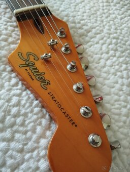 Fender Squier Classic Vibe 60s Stratocaster Candy Apple Red - 19