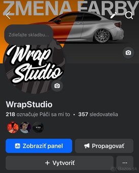 Auto polepy (carwrap) a PPF ochranné fólie - 19