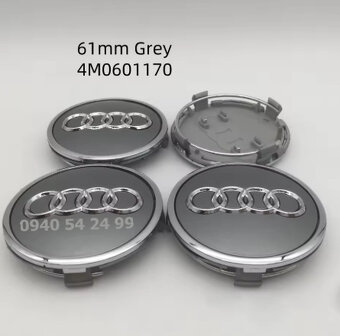 Stredové krytky - pukličky - 19