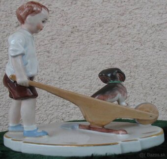Zbierka starožitných sošiek z porcelánu - 19