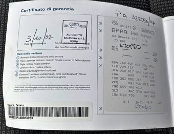 Audi A3 Sportback 1,9 TDi, Ambiente, 77 kW - 19