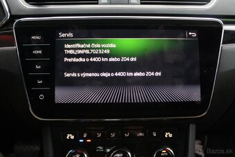 Superb 2.0 TDI 140kW 4x4 DSG L&K WEBASTO, Virtual, Matrix - 19