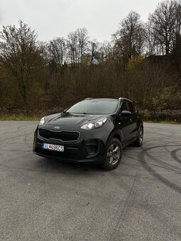 Kia Sportage 1,6 benzín 2018 - 19