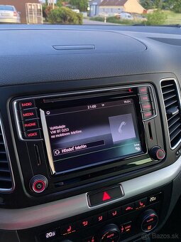 VOLKSWAGEN SHARAN 2.0 TDI HIGHLINE, 7 miestny - 19