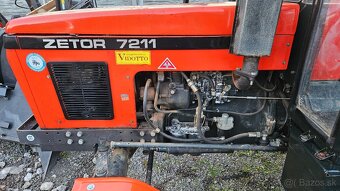 Zetor 7211 original stav 1989 ( 6211/6320/7320/7711) - 19