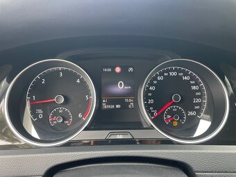 Predám VW GOLF Highline 2.0 TDi 150k ťažné,nezávisle,Xenon, - 19