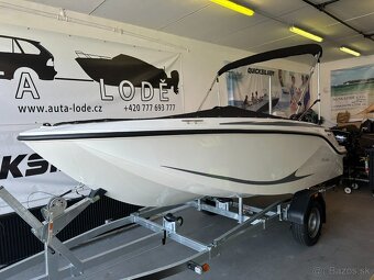 QUICKSILVER Activ 475 aXESS + MERCURY F 10 EFI EL záruka 5 l - 19