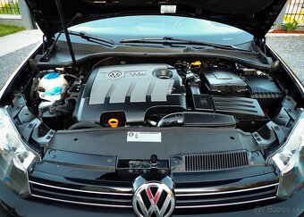 VOLKSWAGEN GOLF VARIANT 1.6 TDI 77kW 2012 - 193 tis km - 19