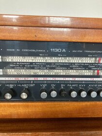 Tesla Vintage Radio a gramofon model Cabalero 1130A - 19
