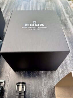 EDOX Neptunian 44mm v záruke + 2 extra remienky - 19