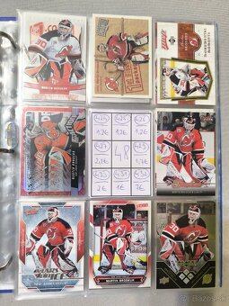 Hokejové kartičky - Martin Brodeur 2 - 19