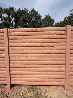 BETÓNOVÉ PLOTY LACNO A RÝCHLO KOŠICE/MOLDAVA OKOLIE - 19