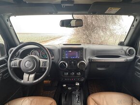 Jeep Wrangler 2.8 CRD MOAB, r.v.4/2013,168.600km,odpočet DPH - 19