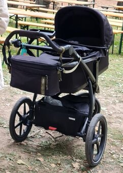 Thule Urban Glide 2 + Cybex vajíčko isofix base 360 - 19