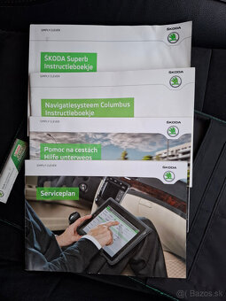 ŠKODA SUPERB COMBI 1,6 TDi 77kW 2013 - 19