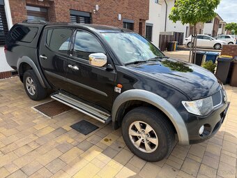 MITSUBISHI L200 2010 2.5D 4X4 + UZÁVIERKA ZAD. DIFERENCIÁLU - 19
