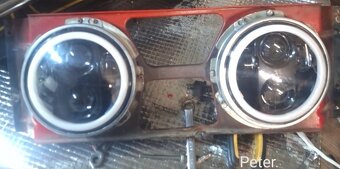 Homologicke led predne svetlá Zetor, Tatra,V3s Automobily - 19