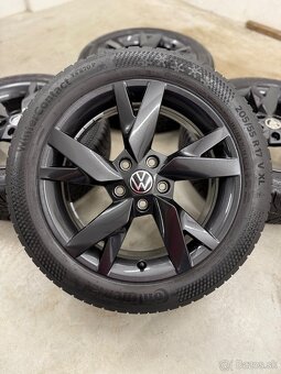 Zimná sada 5x112 R17 , 205/55/17 - Škoda Lyra - Octavia 4 - 19