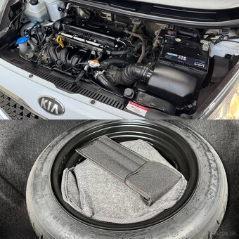 KIA VENGA, PLATINUM, 1,4 BENZÍN, MANUÁL, LEN 107 547KM, SK - 19