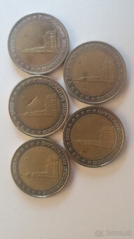 2 eurové pamätné mince nemecko - 19