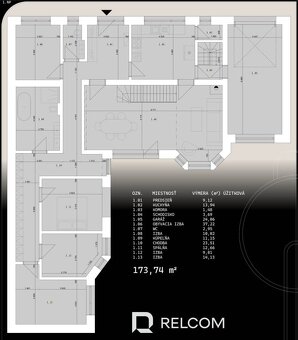 NA PREDAJ- EXKLUZÍVNY- 5 - IZBOVÝ RODINNÝ DOM, MALÁ IDA - PA - 19