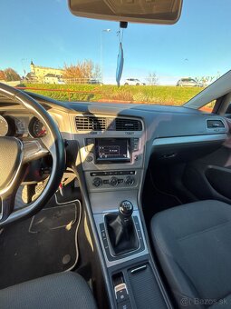 Predám Volkswagen Golf VII 1.2 TSI (77 kW), r.v. 2014 - 19