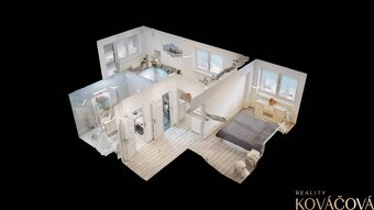 Na predaj 2 izb. byt v novostavbe -Trenčín, ul. Pred poľom - 19