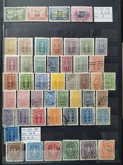 staré Rakúsko - zbierka známok, album grátis - 19