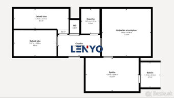 Lenyo Vám ponúka exkluzívny 3,5 izbový byt v Šali/Veči - 19