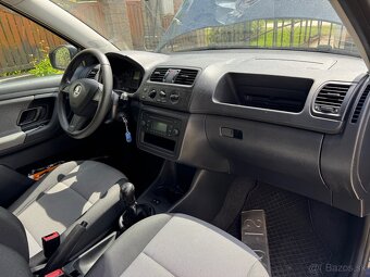 Škoda Fabia II 1.2htp 2014 1. Majiteľ SR POJAZDNÉ - 19