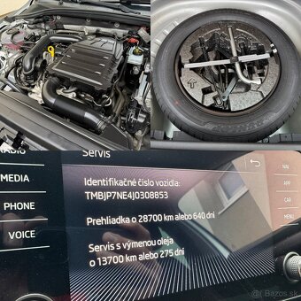 ŠKODA OCTAVIA COMBI, STYLE, 1,0TSI, MANUÁL, 1/2019 - 19