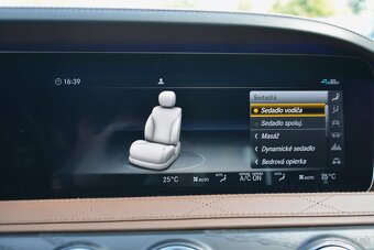 Mercedes S trieda 560, 4Matic-AMG Packet, 1.Majiteľ,SR - 19