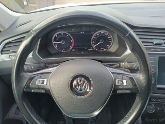 VW Tiguan 2,0 TDI, 4x4, matrix, virtual, webasto, DSG - 19
