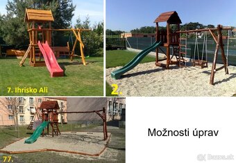 Detské drevené ihrisko – Agát Masív – Agac - 19