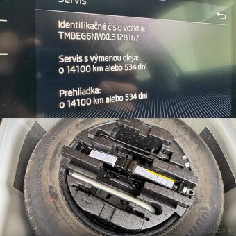 ŠKODA SCALA, STYLE, 1,6 TDI, AUTOMAT, 3/2021, 120 601 KM - 19