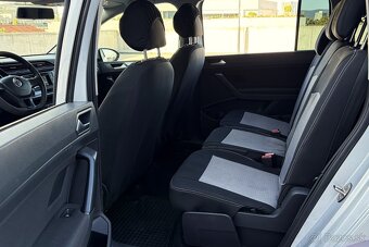 Volkswagen Touran 1.6 TDI 115k Comfortline DSG Automat - 19