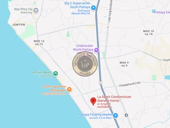 Thajsko-Pattaya-Jomtien-2 izbový apartmán s balkónom-La Sant - 19