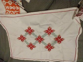 Obrusy na chalupu retro - 19