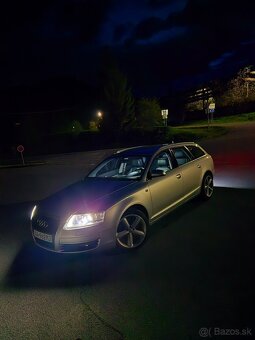 Predám audi a6 c6 3.0TDI quattro 171kw - 19