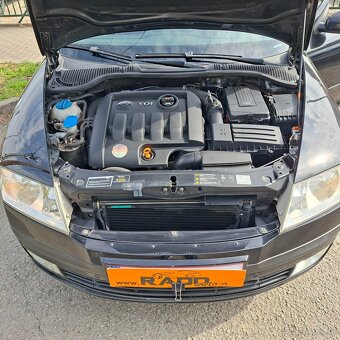 Škoda Octavia 1.9 TDI  77 KW Ambiente MAX - 19