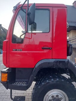 Man L2000 4x4 6valec vrtnica Kipper LE unimog praga - 19