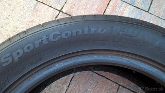 LETNÉ 215/55 R17 BRIDGESTONE 2018a19 FULDA 2021 OD 15€/kus - - 19