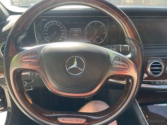 S350 cdi 190 kW long 4x4 kúpené v sr.. 1 majiteľ.. - 19