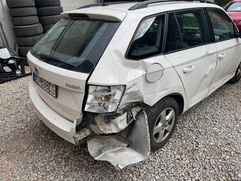 Skoda Fabia III Combi 1.4tdi 2017 134000km POJAZDNÉ - 19
